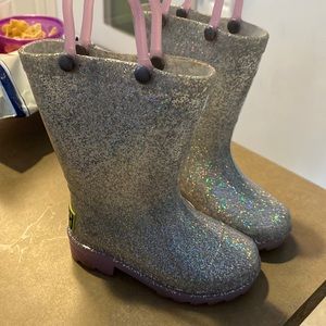 Size 5 baby rain boots
